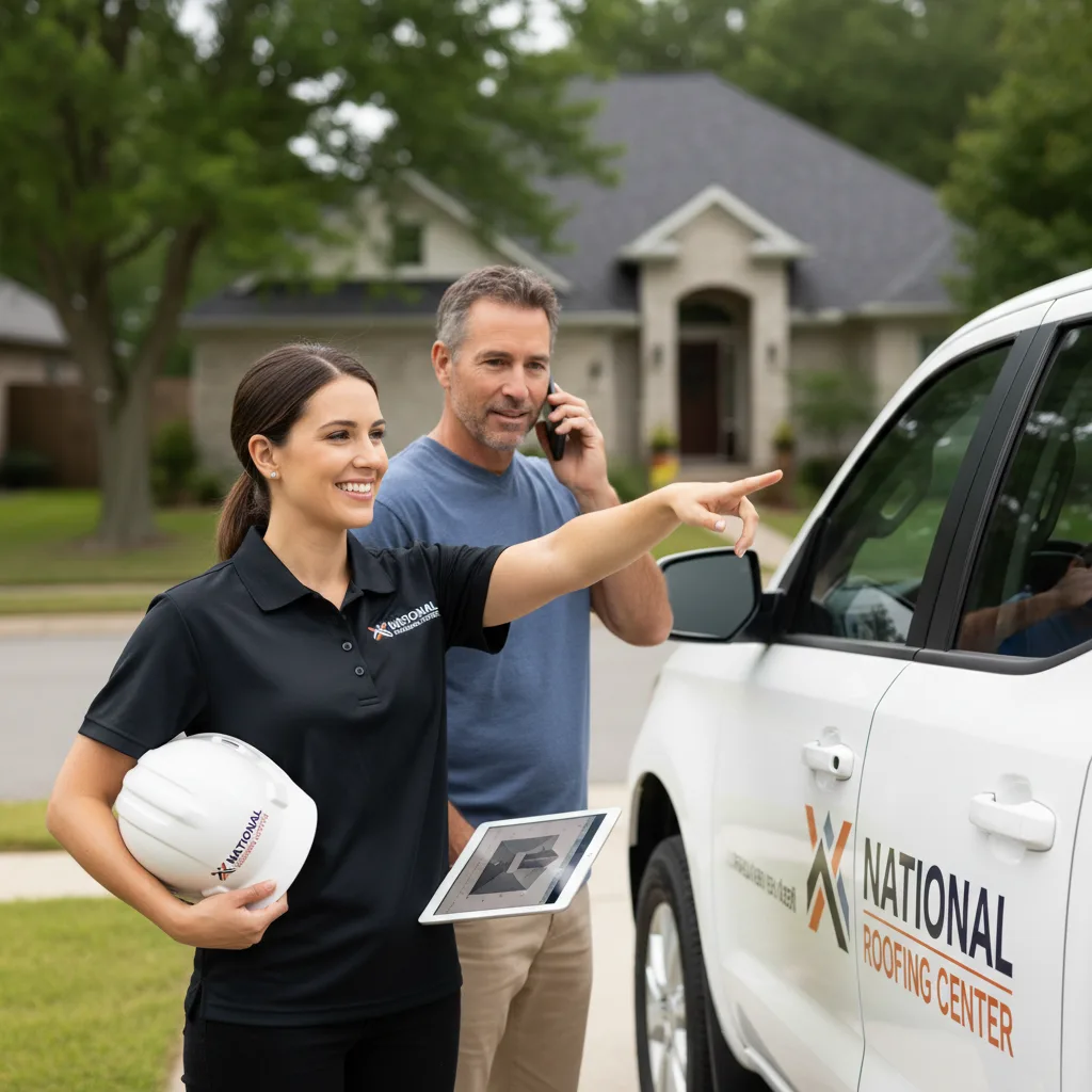 National Roofing Center customer support in Stamps